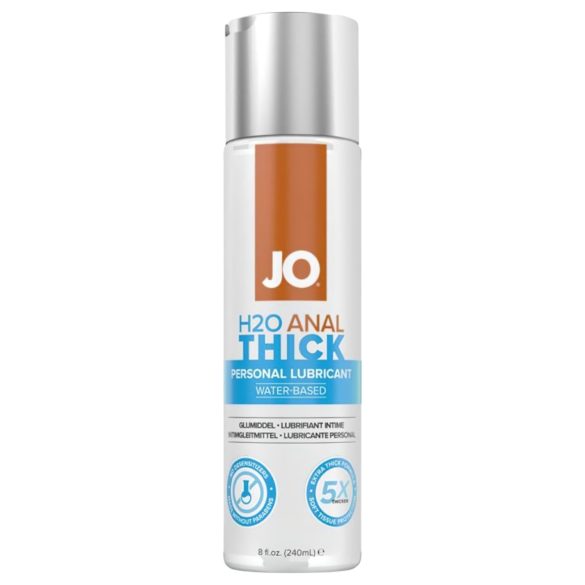 System JO - erityisen paksu anaalivoide (240ml)
