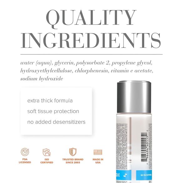 System JO - erittäin paksu anaaliliukuvoide 240 ml