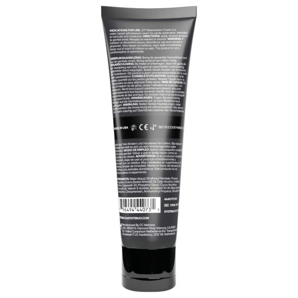 System JO - hajuton liukuvoide masturboimiseen - 120 ml