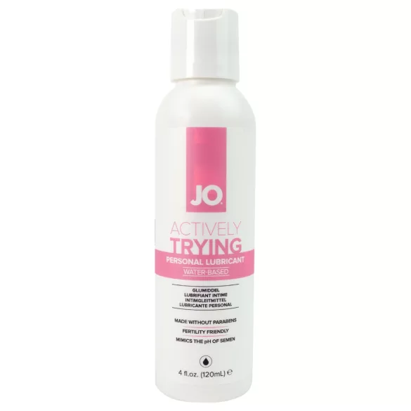 System JO - vesipohjainen liukuvoide - hedelmällisyyden tuki - 120 ml