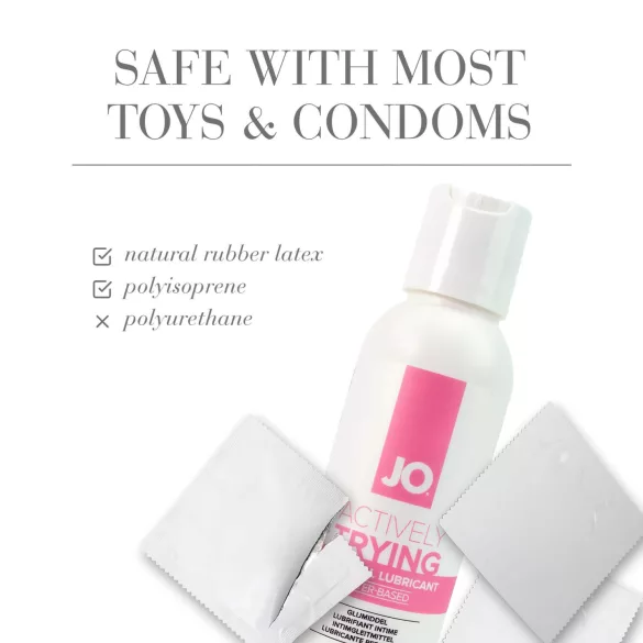 System JO - vesipohjainen liukuvoide - hedelmällisyyden tuki - 120 ml