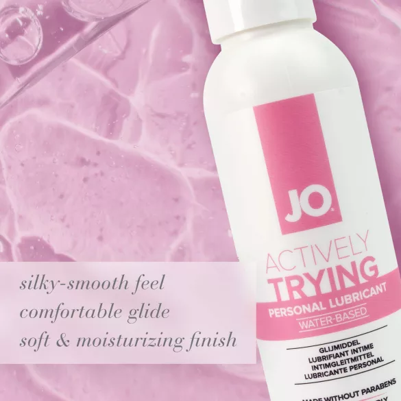 System JO - vesipohjainen liukuvoide - hedelmällisyyden tuki - 120 ml