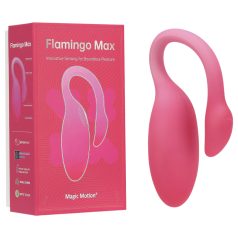 Magic Motion Flamingo Max - älykäs vibraatio muna (pinkki)