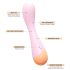Vush Peachy G-Spot - ladattava G-pistevibraattori (pinkki)