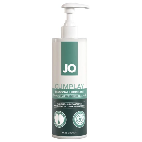System Jo - tekosperman makuinen liukuvoide (240ml)