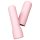 Vush Pop Gloss - ladattava, vedenkestävä mini vibraattori (pinkki)