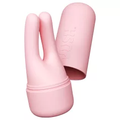   Vush Pop Swish - ladattava klitoriskiihotin - vedenkestävä - pinkki