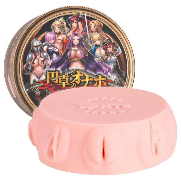 XTC Japan - masturbaattori ruletti - luonnollinen