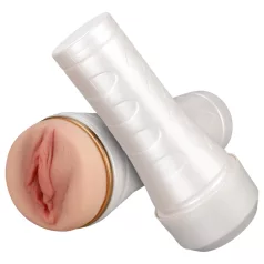   Tracy's Dog - 3D vagina stroker - realistinen tekopussi kotelossa