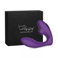   Tracy's Dog OG - G-piste vibrator ja klitoriskiihotin - violetti