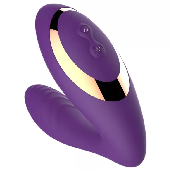 Tracy's Dog OG - G-piste vibrator ja klitoriskiihotin - violetti