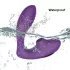 Tracy's Dog OG - G-piste vibrator ja klitoriskiihotin - violetti