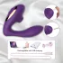Tracy's Dog OG - G-piste vibrator ja klitoriskiihotin - violetti