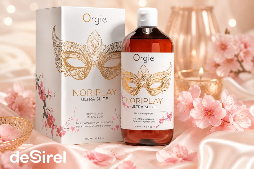 Orgie Noriplay Nuru -hierontaöljy | desirel.fi Seksikauppa