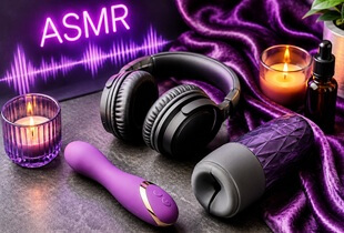 ASMR seksi: Näin käytät ääntä, kosketusta ja seksileluja?