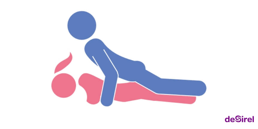 Delfiini – vaativa takaapäin-seksiasento | Desirel.fi Seksikauppa
