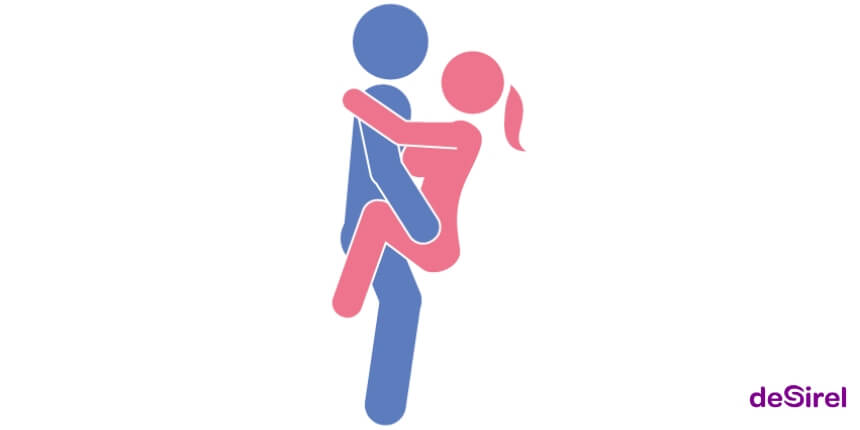 Apina – edistynyt seisoma-asento pareille | Desirel.fi Seksikauppa