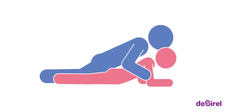 Sfinksi – tuettu seksiasento pareille | Desirel.fi Seksikauppa