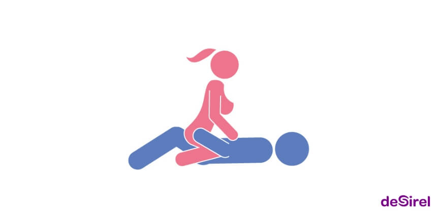 Cowgirl – Kun hän ottaa ohjat käsiinsä | Sex Shop Desirel.fi