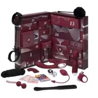 Sinful Pleasure Erotic Advent Calendar Joulukalenteri 2026 | Desirel.fi-seksikaupassa