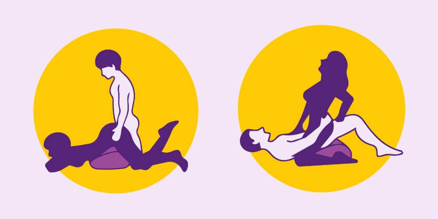 Seksityyny mukavuuteen, tukeen ja uusiin asentoihin | Desirel.fi seksikauppa Suomessa