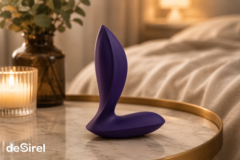 Violetti aloittelijoille sopiva anaalilelu lämpimässä, huomaamattomassa makuuhuoneessa | Seksikauppa Suomi Desirel.fi