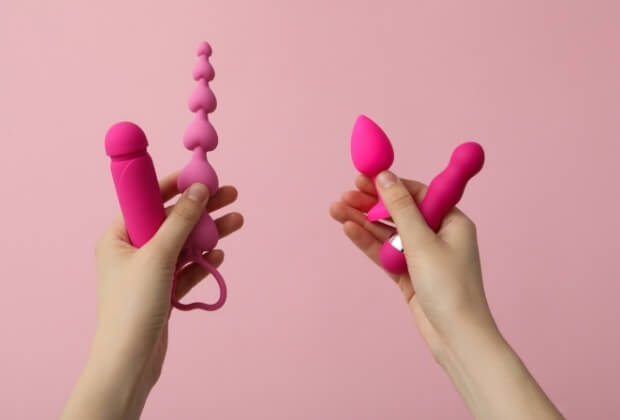 Dildo-opas: Näin valitset oikean dildon