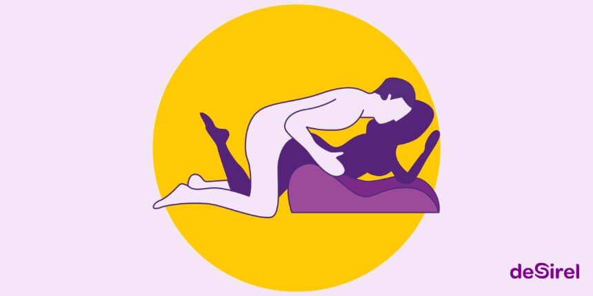 Huippukulma-asento Desirel Magic Seksityynyllä | Desirel.fi Seksikauppa