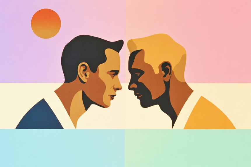 Pariskunta katsoo toisiaan läheisesti silmiin ylläpitääkseen halua. | Sex Shop United Kingdom Desirel.co.uk