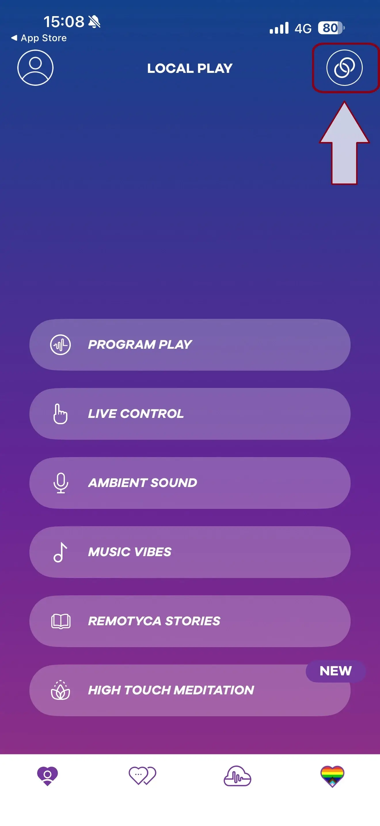 Satisfyer Connect App: your step-by-step guide step 1 | Desirel Sex Shop