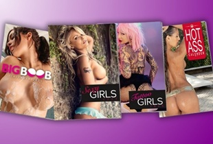 Eroottinen kalenteri, joka muuttaa jokaisen päivän esileikiksi