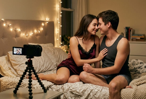 Näin kuvaat kotipornoa 5 askeleessa