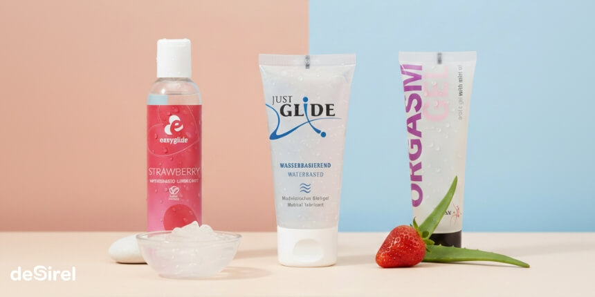 Käytä laadukasta liukuvoidetta paremman mukavuuden ja nautinnon takaamiseksi | Desirel seksikauppa