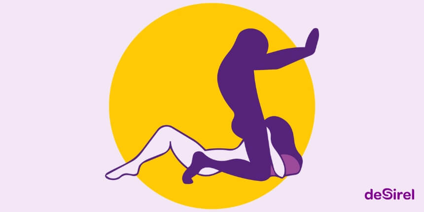 Niskan Pelastus -asento Desirel Magic Seksityynyllä | Desirel.fi Seksikauppa