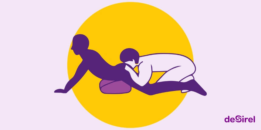 Leikkisä Syvyys -asento Desirel Magic Seksityynyllä | Desirel.fi Seksikauppa