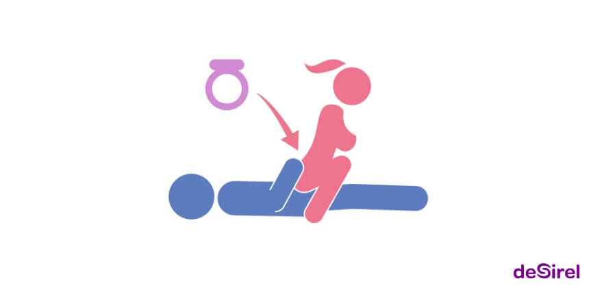 Käänteinen cowgirl – Visuaalisesti intensiivinen | Sex Shop Desirel.fi