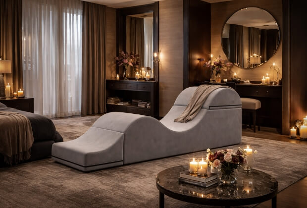 Miten rakennat seksihuoneen kotiin?